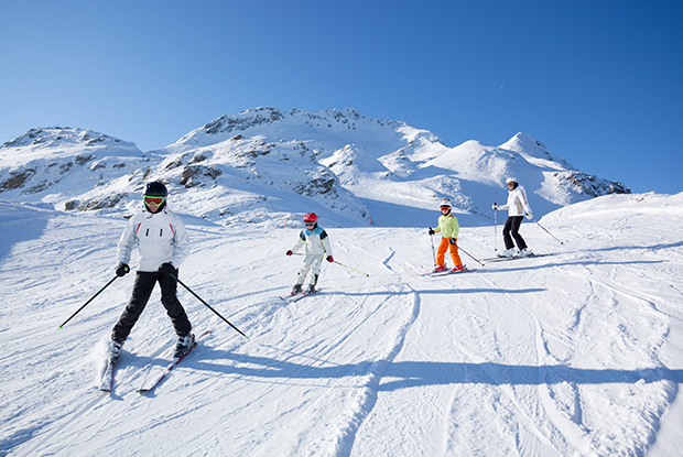 Family Skiing