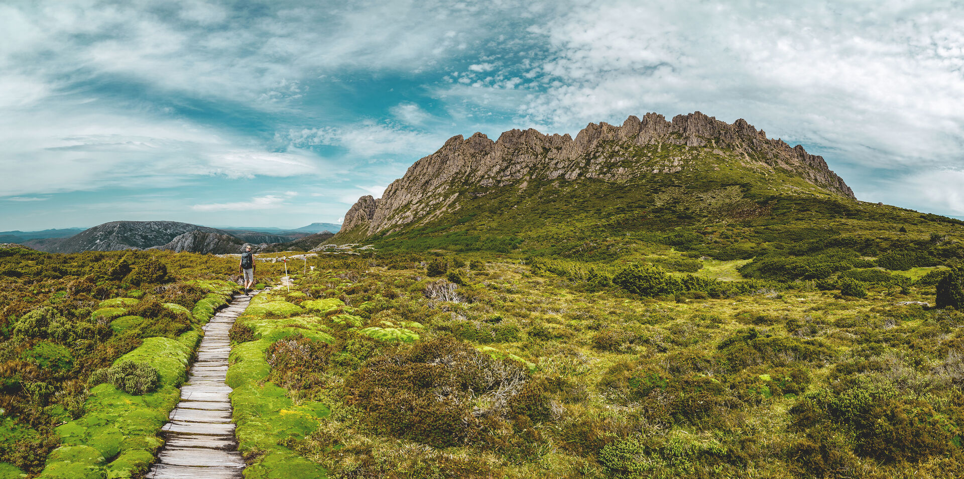 Trek the Cradle Mountain Overland Track