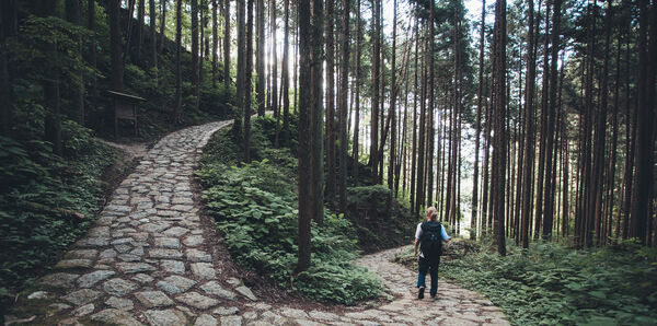 Nakasendo Trail in Japan